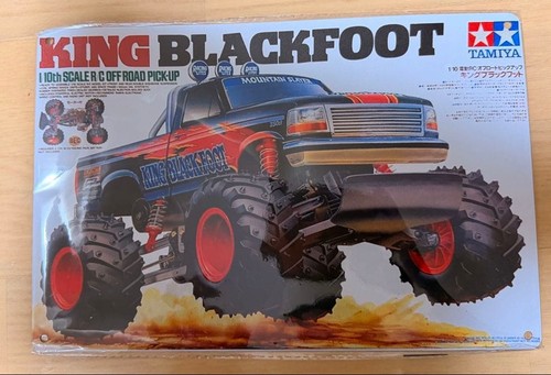 Tamiya off road pickup king - tamiya,