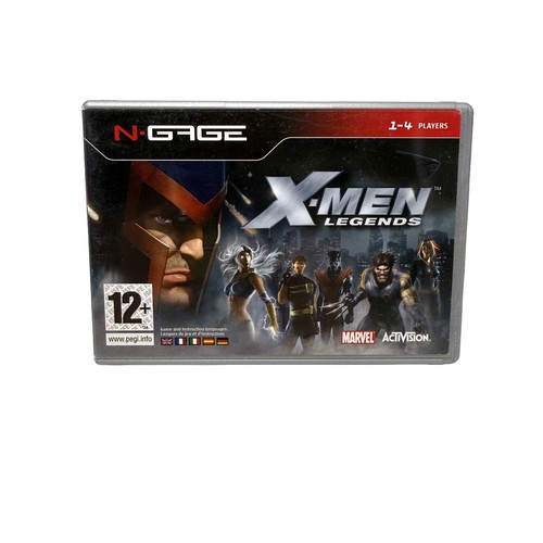 Men legends nokia gage - x-men, n-gage