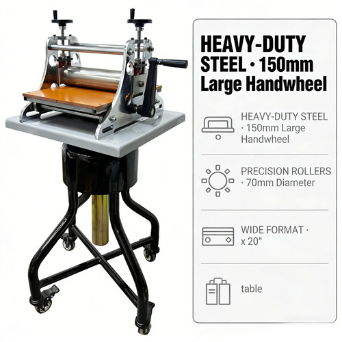 Heavy duty letterpress - heavy,