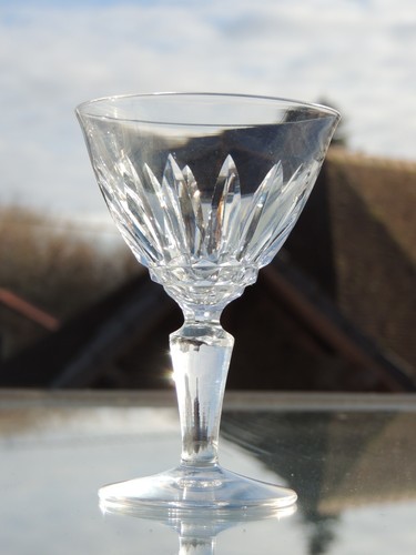 Petit verre coupe facettes - petit,
