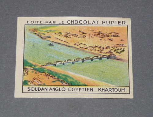 Chromo chocolat pupier - chromo,