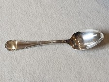 CHRISTOFLE cuillère de table modèle rubans croisé  ref 922.7