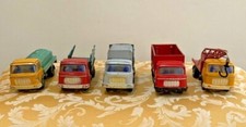 France Jouets (FJ) Berliet GAK Collection de cinq (5) modèles en bon + état !