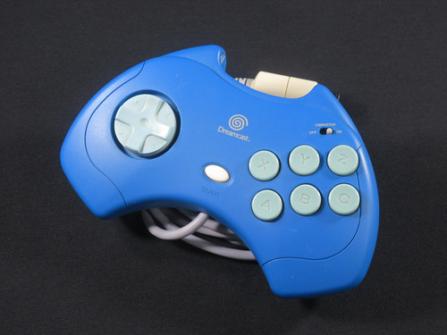 Ascii pad blue manette - blue,