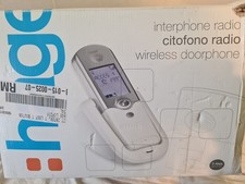 Interphone radio Hager réf LCP01F (garantie expirée)