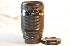 Nikon AF Nikkor 70-210mm