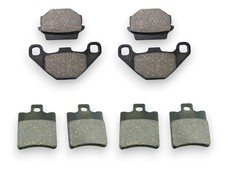 4X Plaquettes De Frein Pour