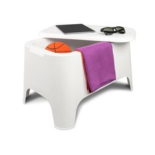 Table basse en résine 59x 39x