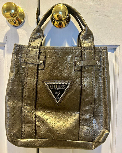 Guess gray logo embossed - guess,