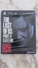 The Last of Us Part II 2 Steelbook Edition Limitée PS4 NEUF