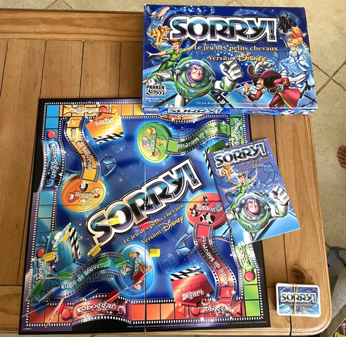 Sorry jeu des - jeu, petits