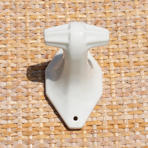 Antique white earthenware wall - antique,