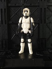 Starwars - figurine Biker Scout