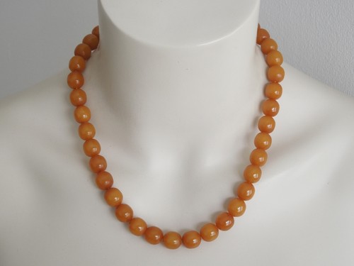 Collier bakélite vintage - collier,