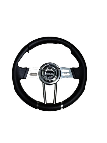 Volant sparco pouces - 13, noir