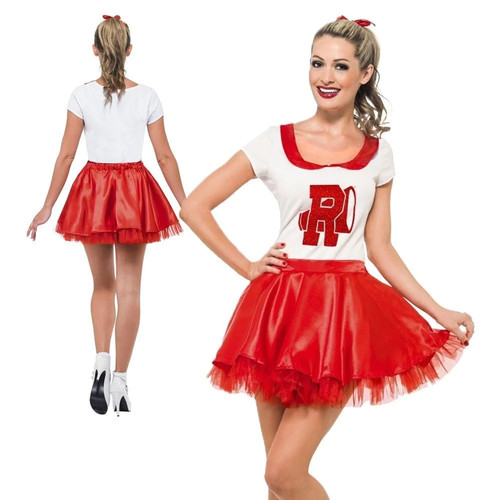 Costume cheerleader grease - costume, de