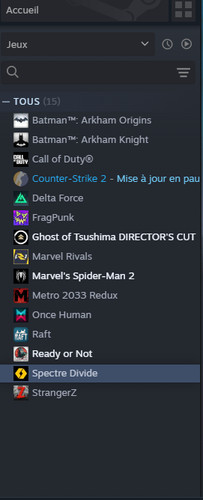 Compte steam spiderman ghost - compte,