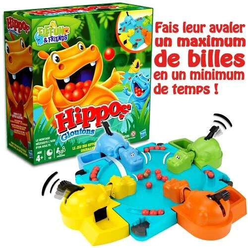 Hasbro hippo gloutons - hasbro,