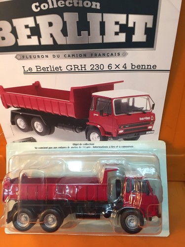 Hachette berliet 43 n - berliet, 1/43
