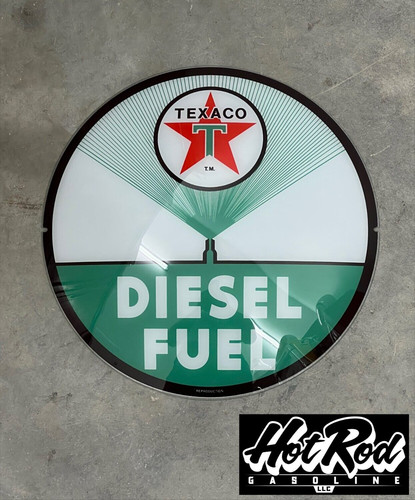 Texaco diesel fuel - texaco,