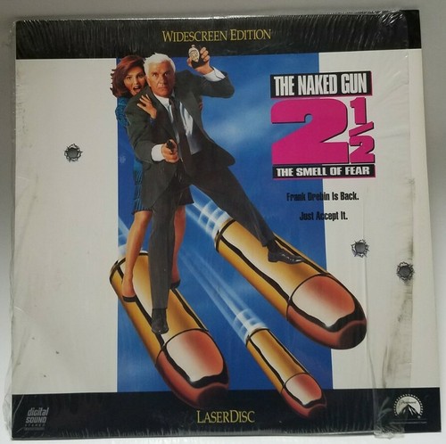 The naked gun - naked, 1/2