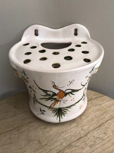 Vase bouquetière pique fleurs - vase, pique-fleurs