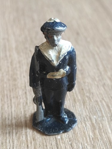 Jouet ancien figurine quiralu - jouet,