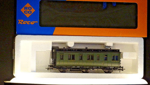 Roco wagon passager - ., à