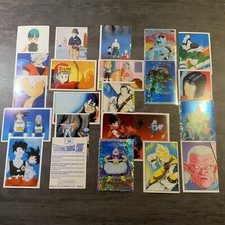 DRAGON BALL Z 1995 - Lot de 7