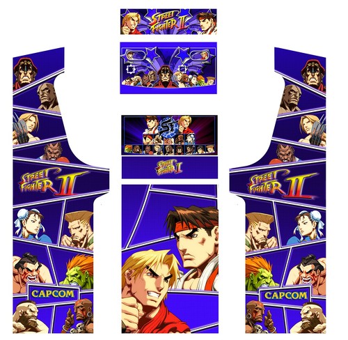 Stickers street fighter - , pour