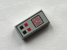 LEGO Espace Space Light Gray