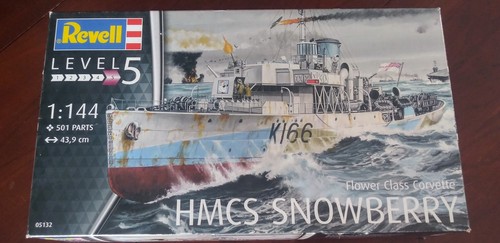 Revell hmcs snowberry flower - hmcs,