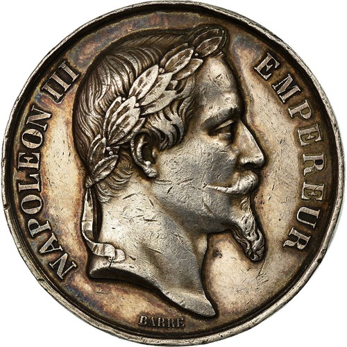 France médaille napoléon - france,, médaille,