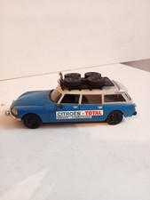 CITROËN DS id 21 break assistance de rallye 1970 NOREV  1/43