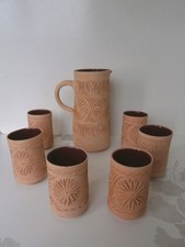 Service à orangeade terre