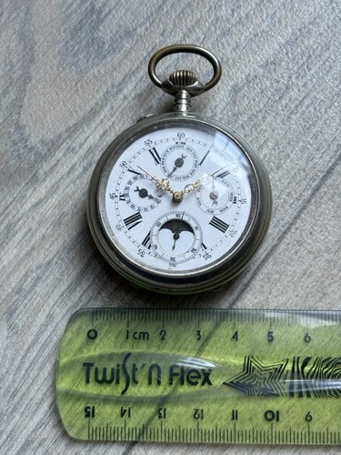 Très belle montre gousset - très,