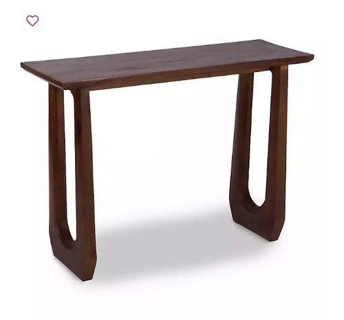 Walnut wood robert console - robert,