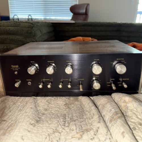 Vintage sansui 555a - vintage, solid