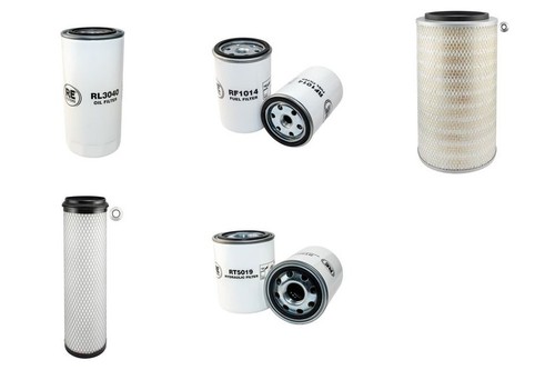 Kit filtre pour abg - filtre, titan