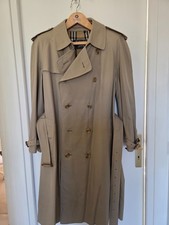 Burberrys’ trench coat