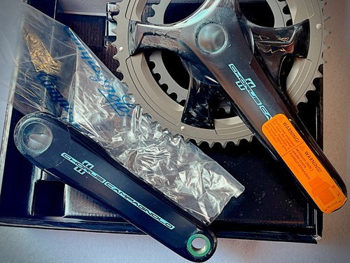 Pédalier campagnolo compact - pédalier,
