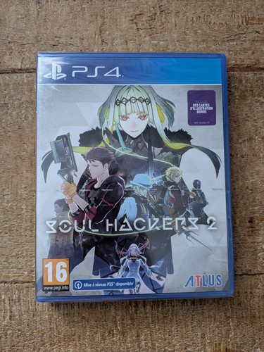 Soul hackers sur - hackers, 2
