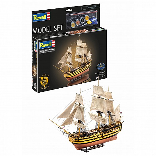 Revell hms victory - hms,