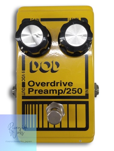 Dod preamp250 effect - dod,