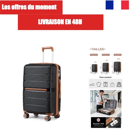 Valise voyage rigide - valise, 101l