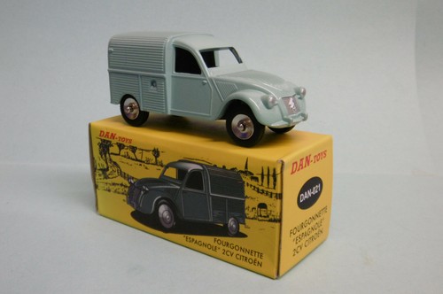 Dan toys citroen - toys, 2cv