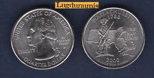 Etats Unis Quarter Dollar 2000 P Massachusetts série des Etats Neuve Rouleau