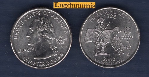Etats unis quarter dollar 2000 - etats,