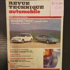revue technique Mazda 323 1.3 1.6 1.8 1.7d depuis 1989 essence diesel