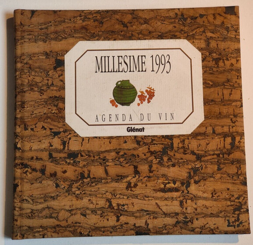 Agenda vin millesime 1993 - du,